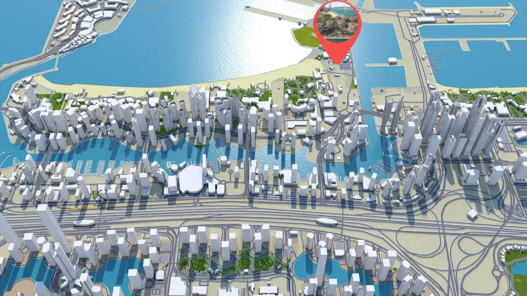 The Residences at The Dubai Beach EDITION