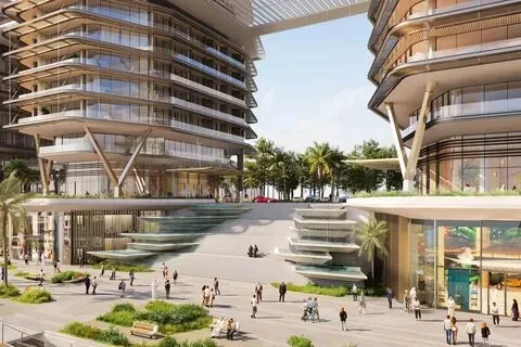 The Residences Peninsula Dubai 2