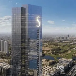 The S — Sheikh Zayed Road: фото объекта
