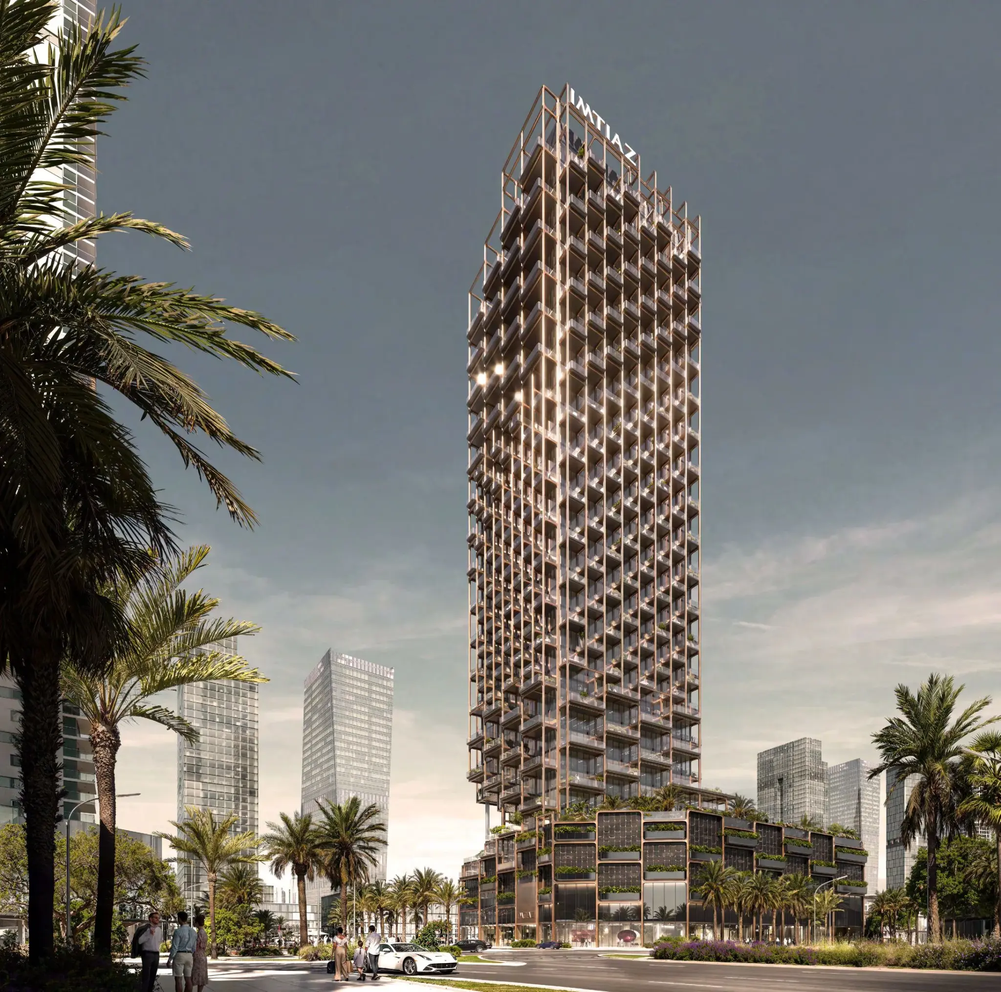 The Symphony Tower