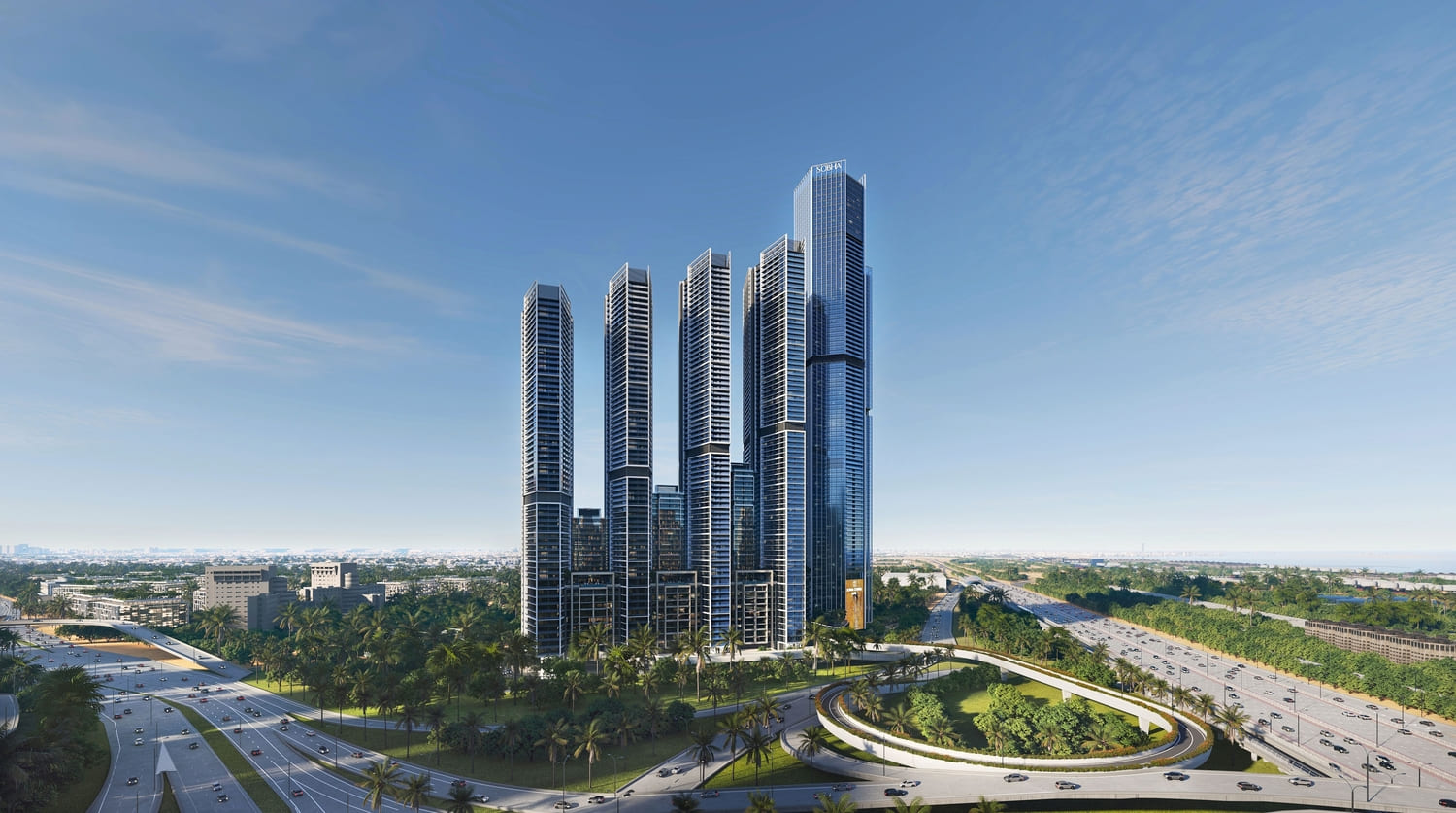 The Tranquil at Sobha Central — Sobha Realty, Discovery Gardens