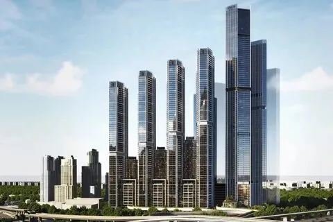 The Tranquil at Sobha Central — Sheikh Zayed Road: визуализация застройщика