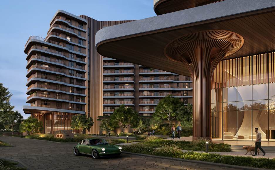 The Wilds Residences — Aldar Properties, South of Dubai, adjacent to Majan Development & Al Barari Community