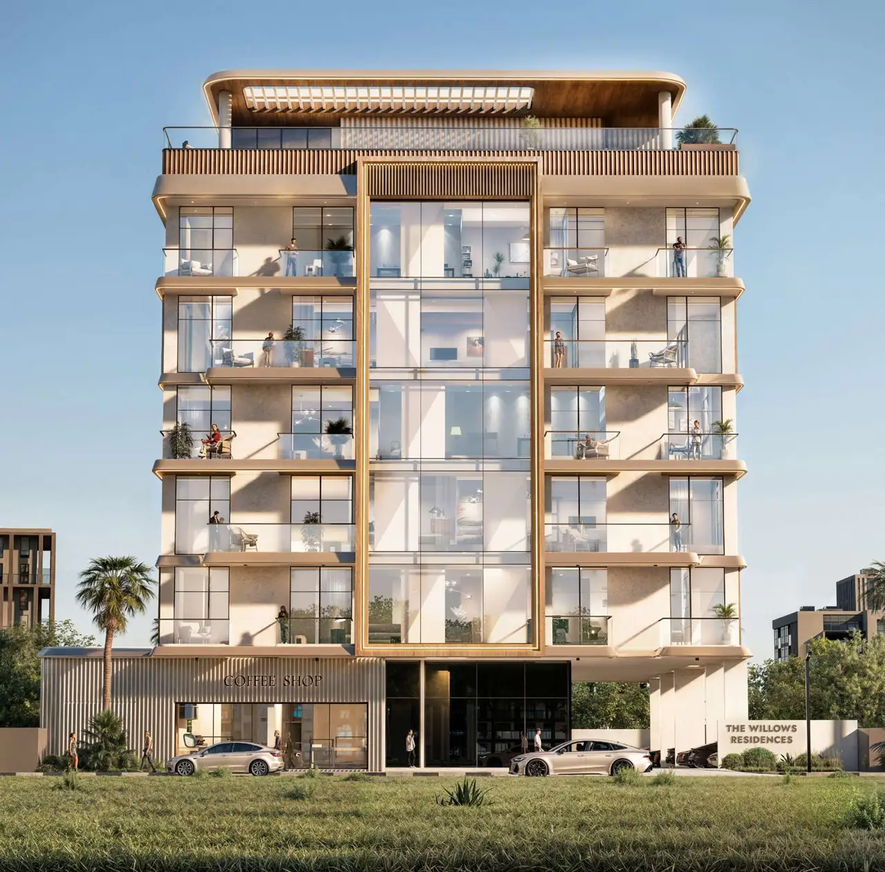 The Willows Residences — Meydan City