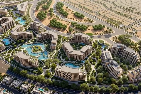 The Yards Plaza — City of Arabia