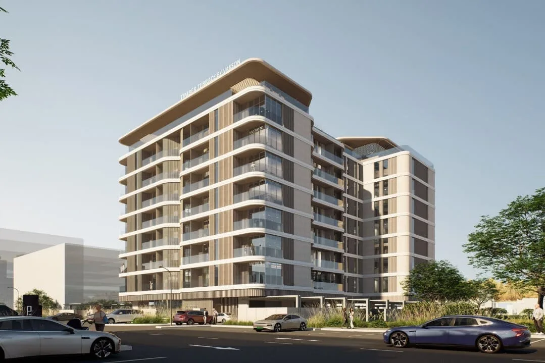 Timber Terrace — Dubai South