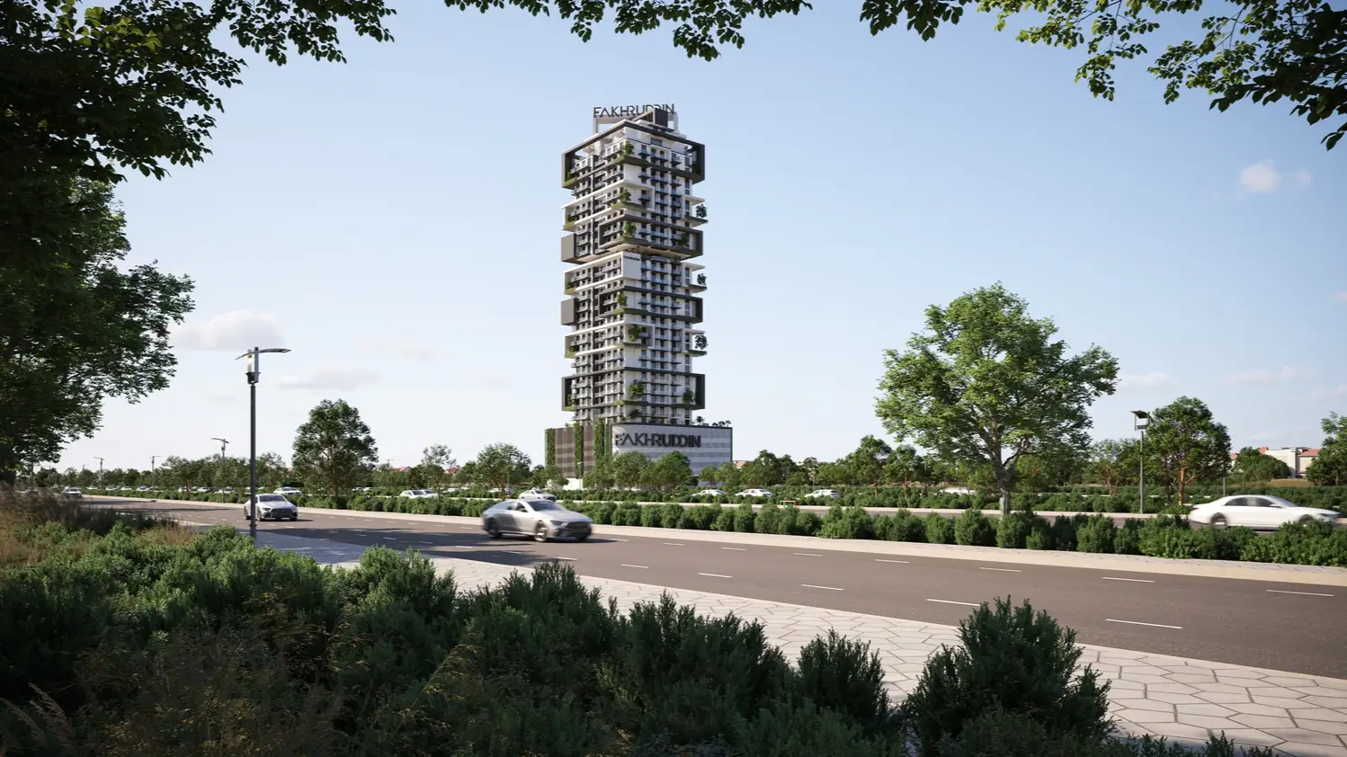 Treppan Tower — JVT (Jumeirah Village Triangle)