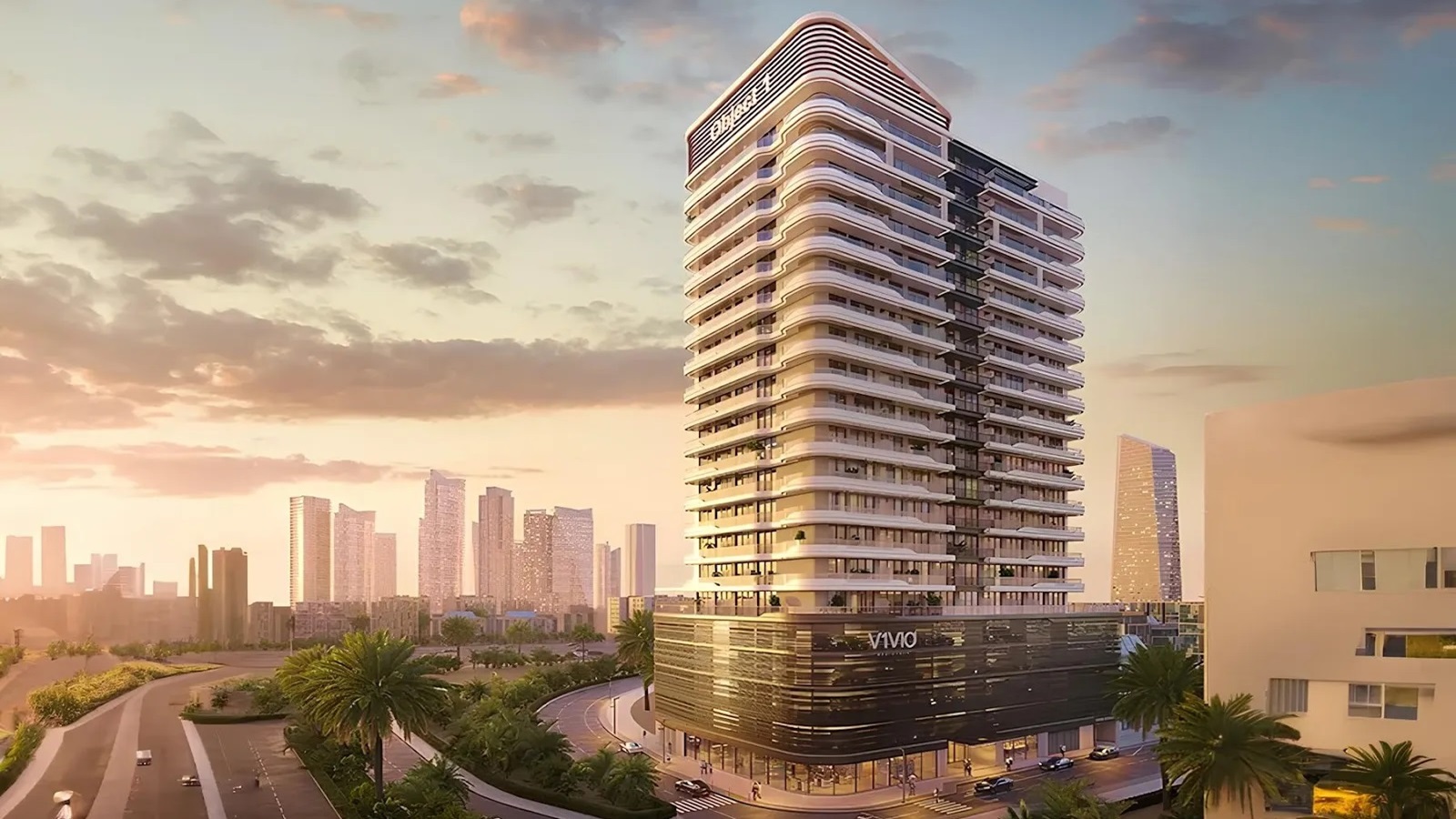V1V1D Tower — JVT (Jumeirah Village Triangle)