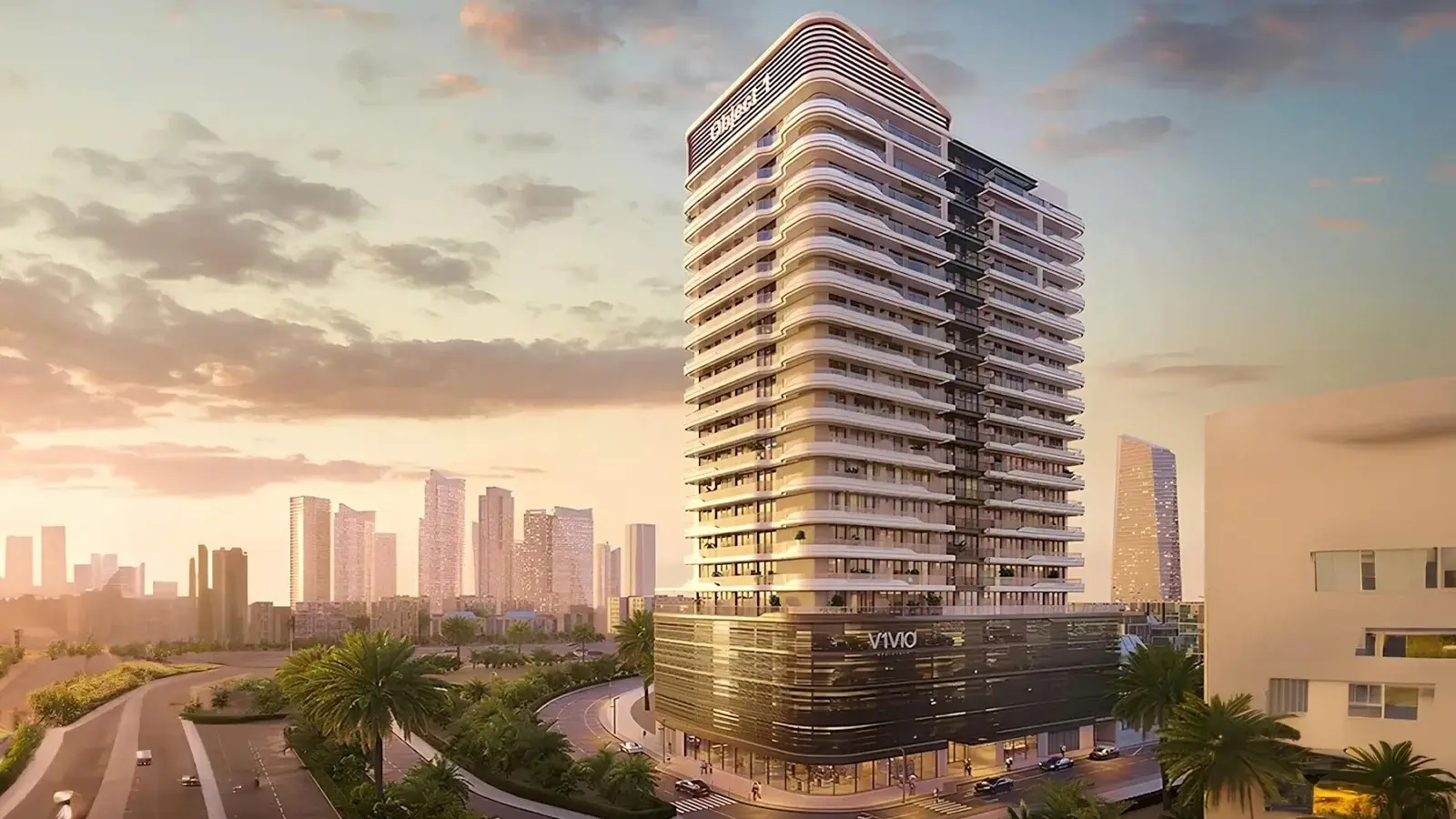 V1V1D Tower — JVT (Jumeirah Village Triangle)