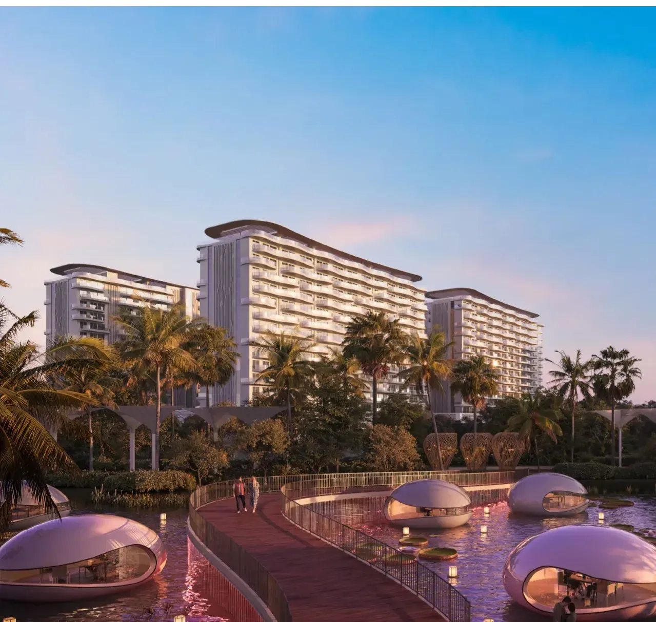 Valencia — Damac Lagoons