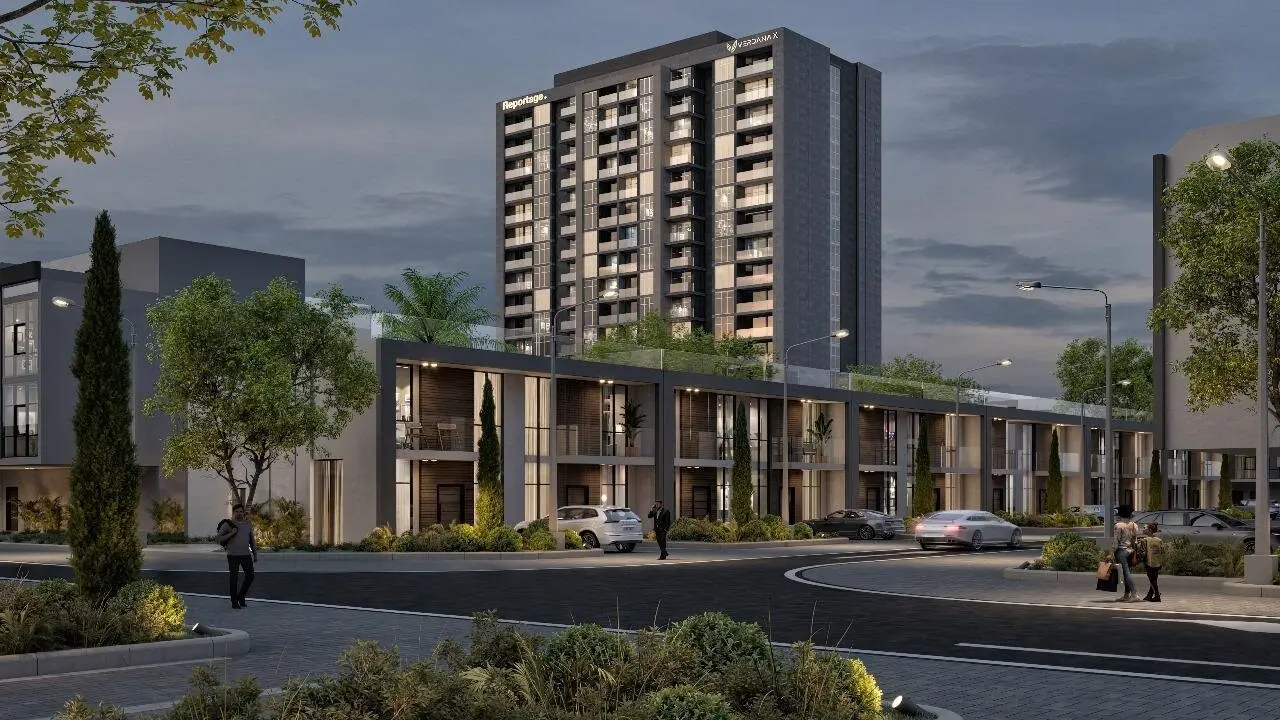 Verdana X Residences & Townhouses — Dubai Investment Park First