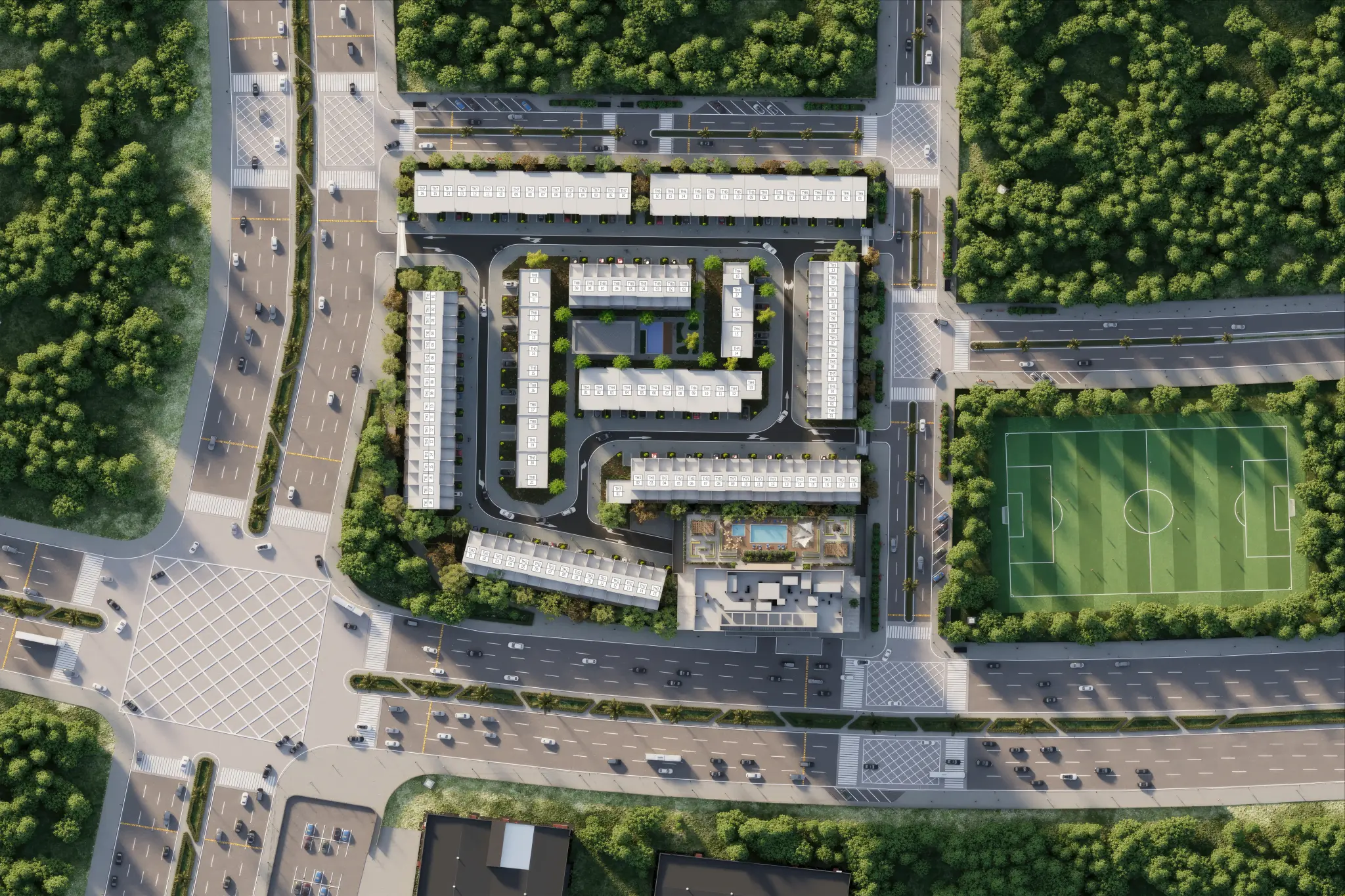 Verdana X Residences & Townhouses 4