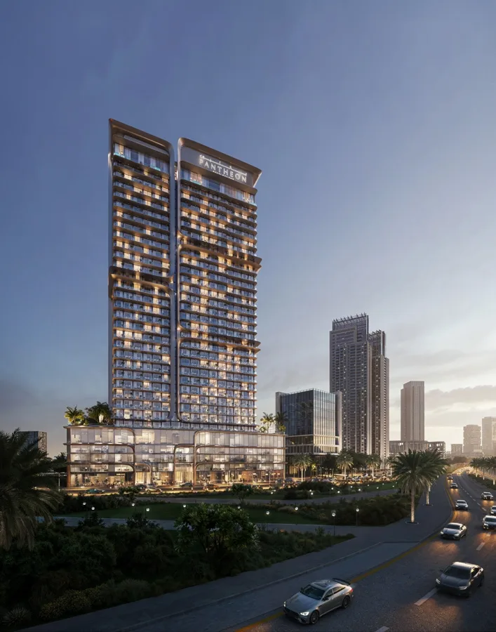 Voxa Pantheon — JVT (Jumeirah Village Triangle)
