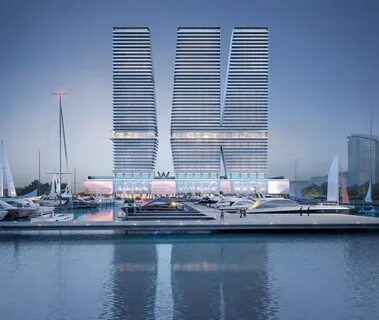 W Residences at Dubai Harbour 2