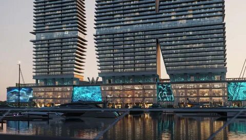 W Residences at Dubai Harbour 3