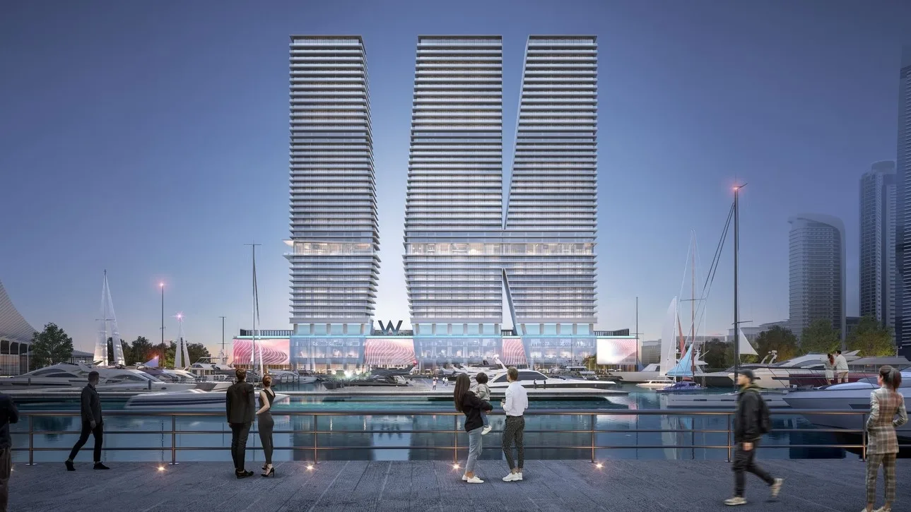 W The Residences — Dubai Harbour