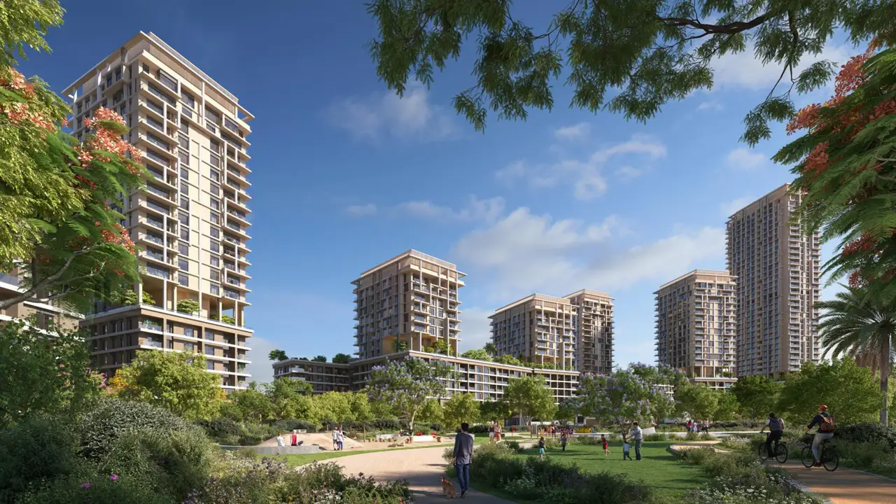 Boulevard Park — Jabal Ali First