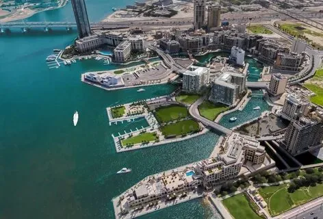 Waterfront — Al Reem Island: визуализация застройщика