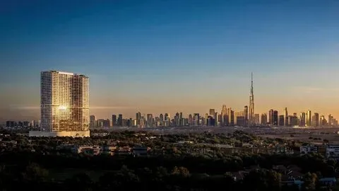 WOW TOWER — Dubai Land Residence Complex (DLRC)