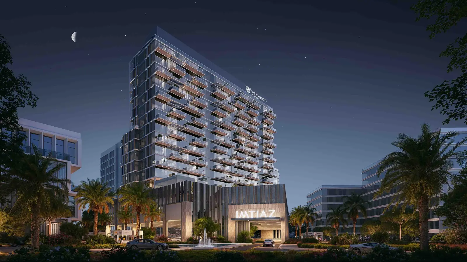 Wynwood — Dubai Islands: визуализация застройщика