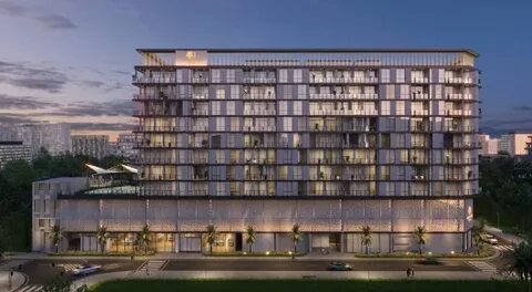 Jumeirah Garden City Building