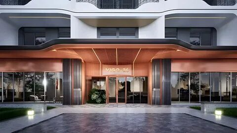 Yigo Luxe — Dubai Silicon Oasis: визуализация застройщика