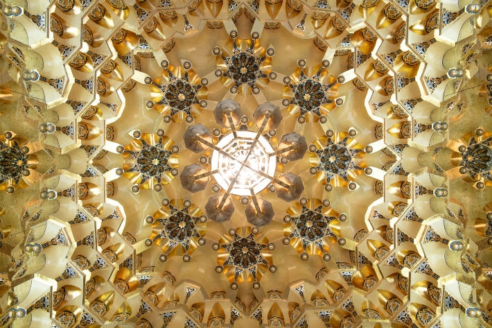 Qasr Al Watan · вечер культурного наследия с проекциями