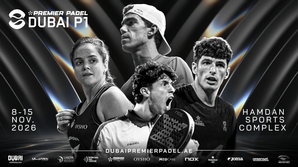 Dubai Premier Padel P1 2026