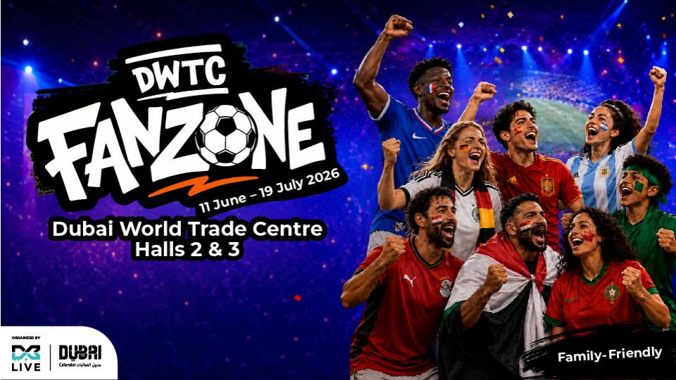 DWTC Worldcup Fanzone in Dubai