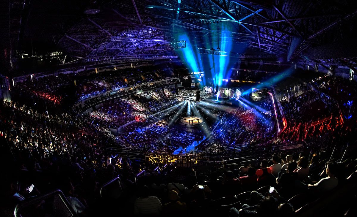 ONE Championship · муай-тай и MMA