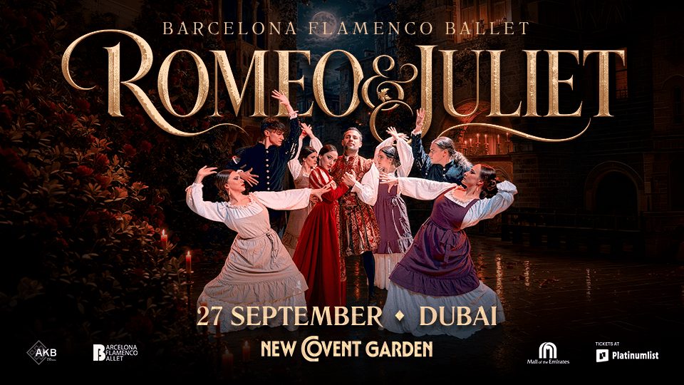 Barcelona Flamenco Ballet - Romeo and Juliet