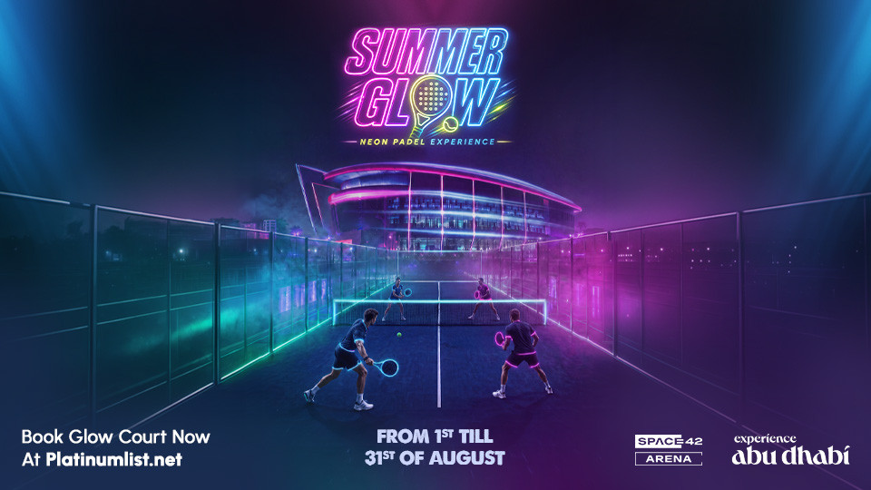 Summer Glow Neon Padel Experience