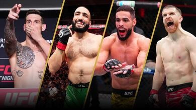 UFC Fight Night · Yas Island летний бой-вечер