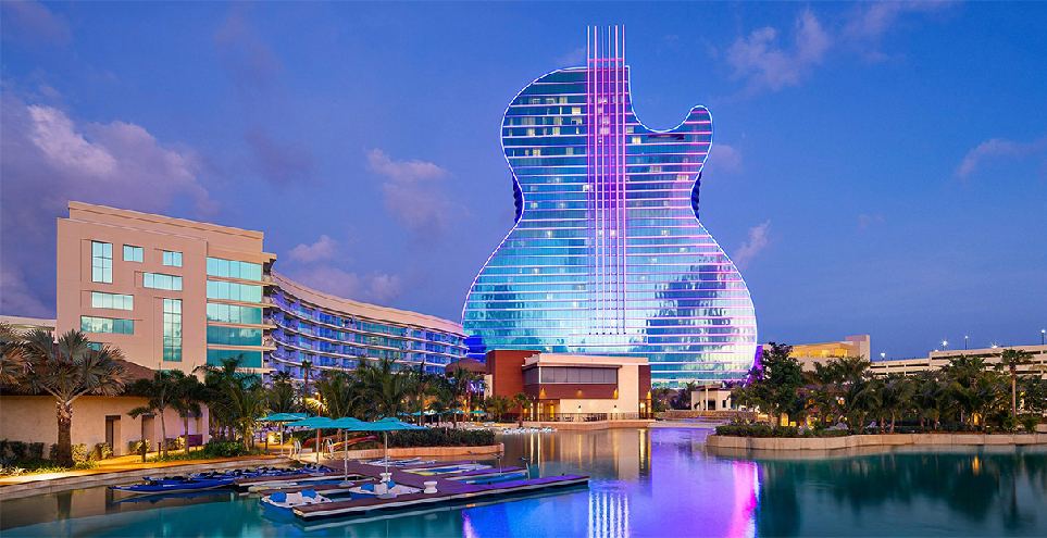 Hard Rock Hotel · европейский рождественский рынок