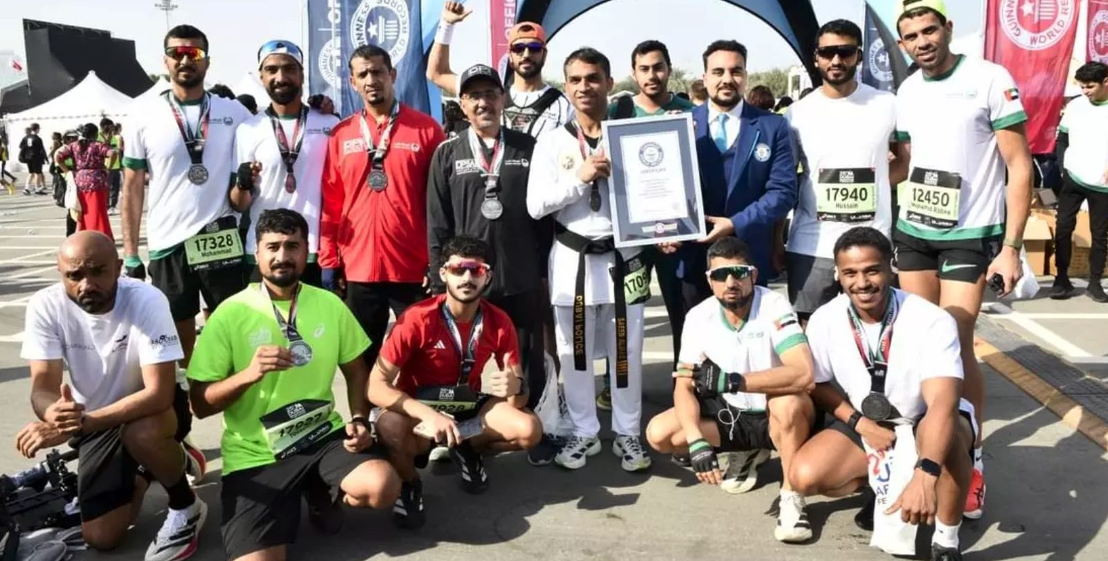 Dubai Marathon · 42 км, Standard Chartered