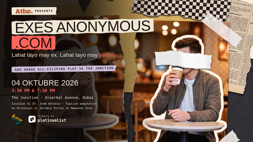 Exesanonymous.com at The Junction in Dubai