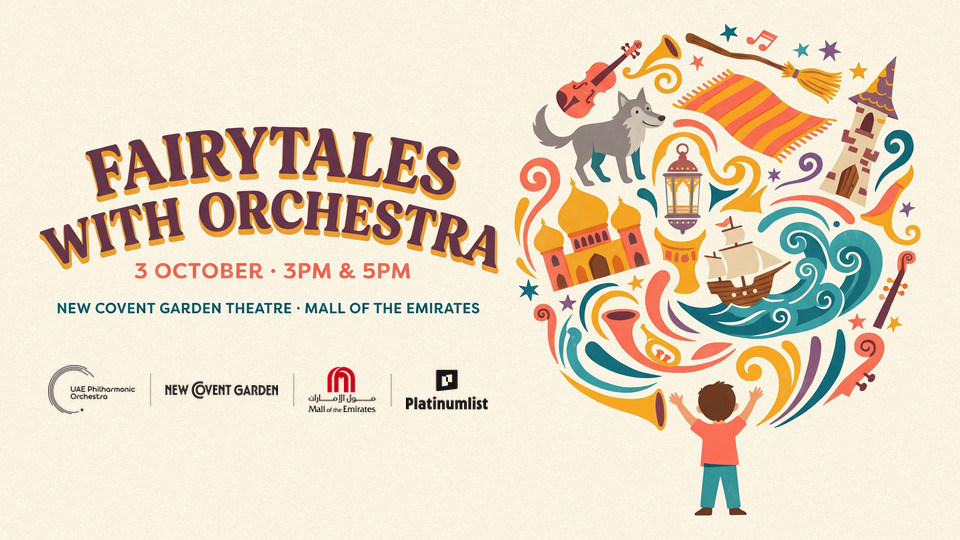 Fairytales with Orchestra in The New Covent Garden