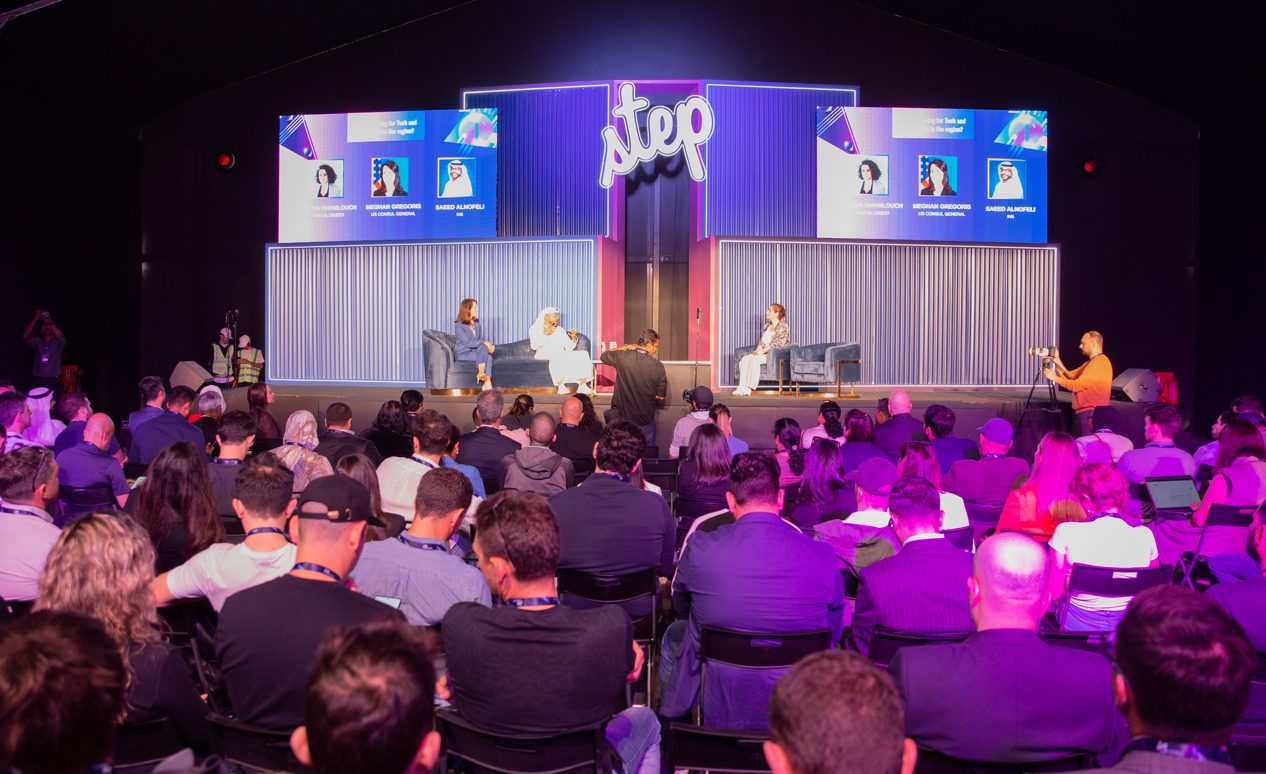 STEP Conference · главный startup-форум MENA