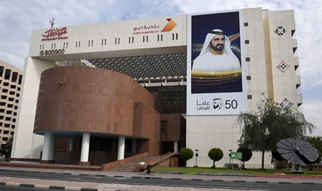 Dubai Frame · семейный день в музее истории