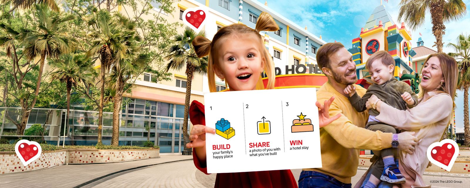 LEGOLAND Dubai · BRICKtastic — фестиваль LEGO