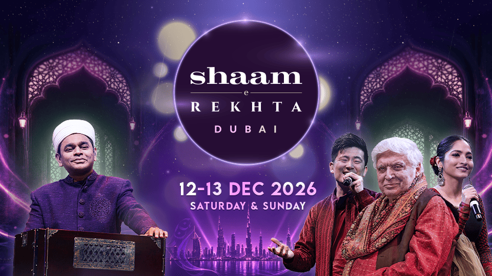 Shaam-E-Rekhta Dubai 2026
