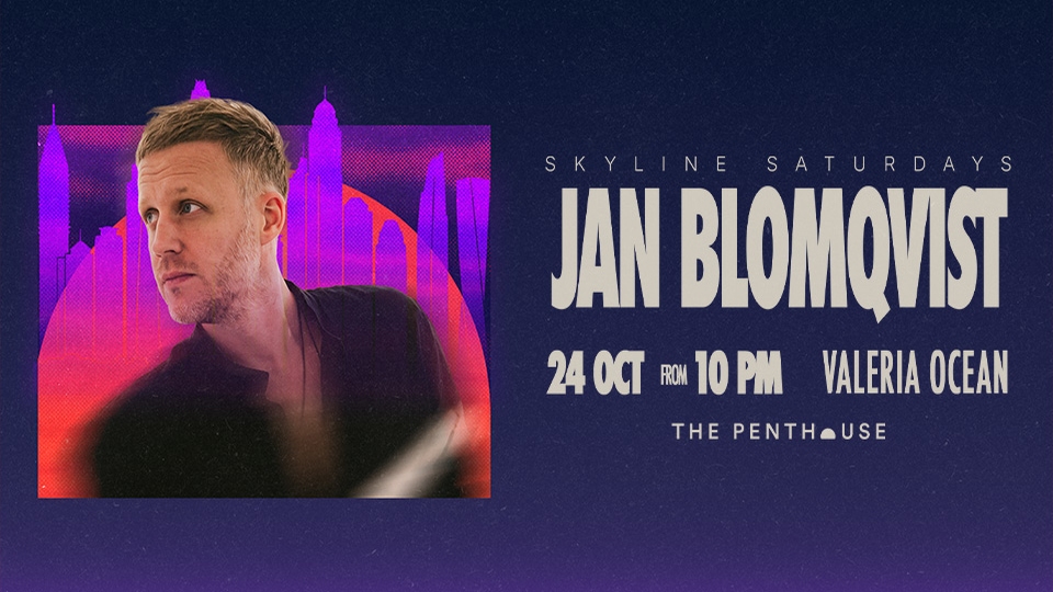 Jan Blomqvist (Live) | Skyline Saturdays at The Penthouse