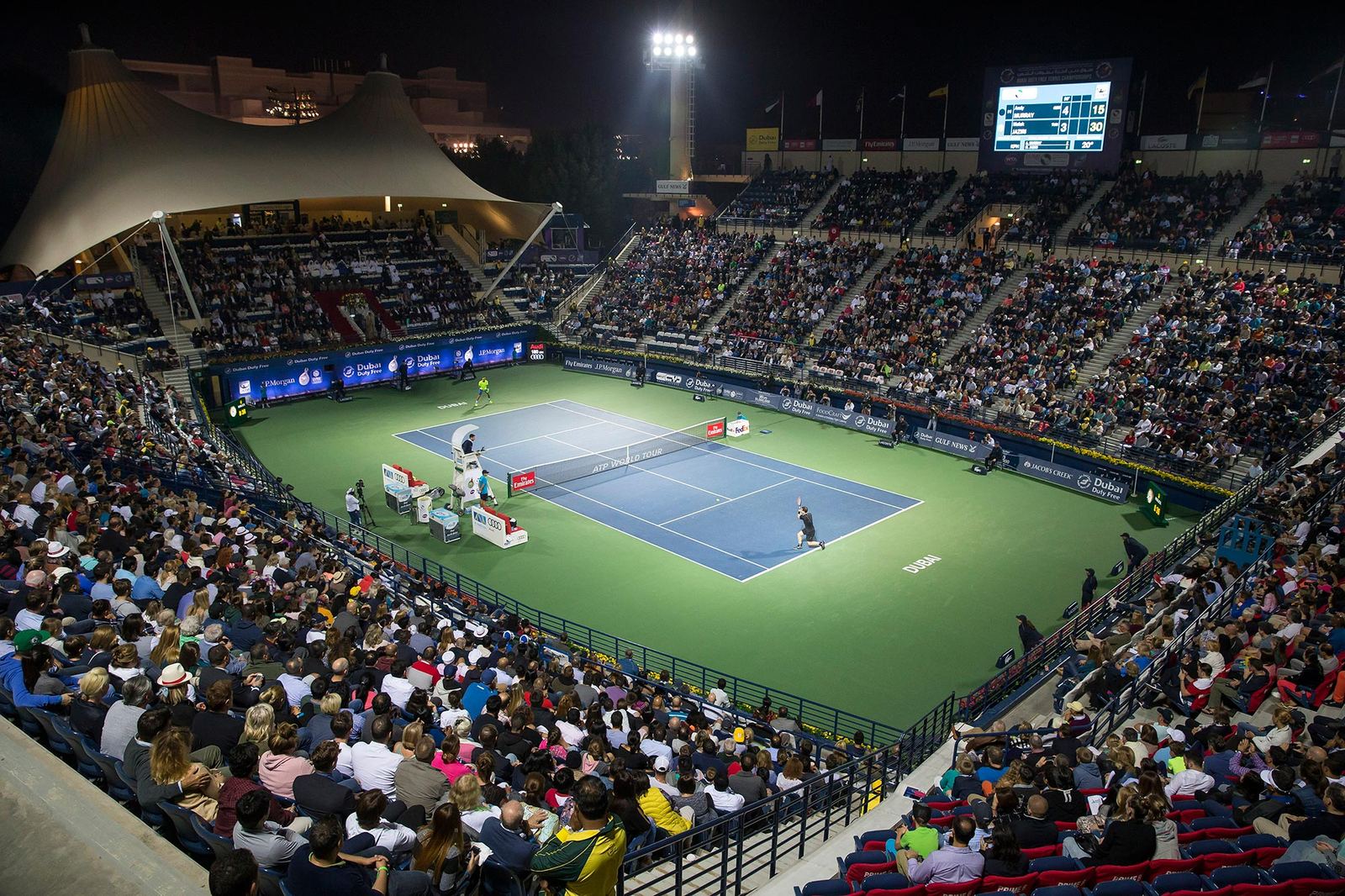 Dubai Tennis Championships · ATP500