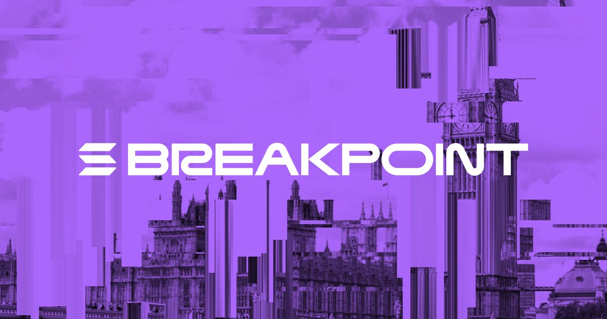 Solana Breakpoint · конференция разработчиков Web3