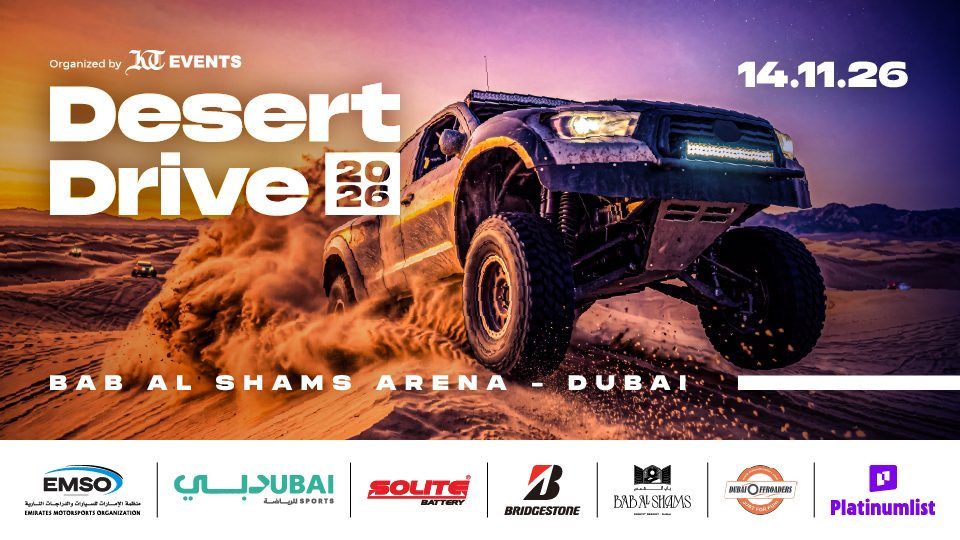 Desert Drive 2026 in Dubai