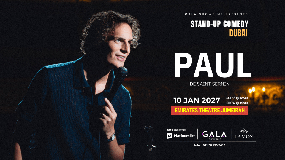 Paul de Saint Sernin in Dubai