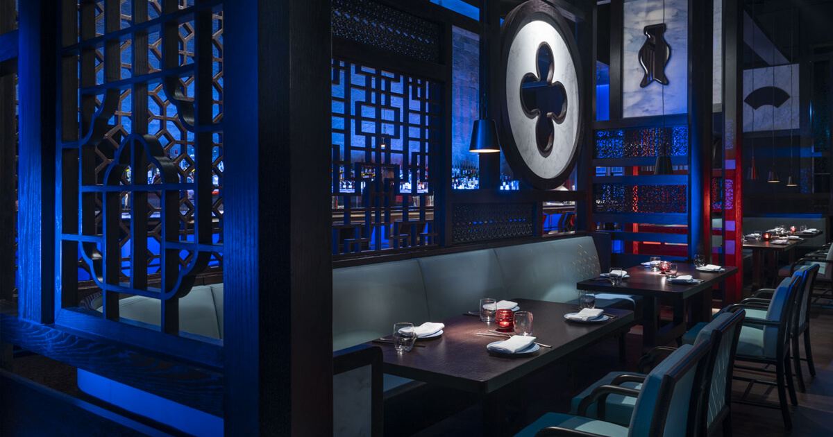 Hakkasan · кантонский ужин (Mid-Autumn festival)