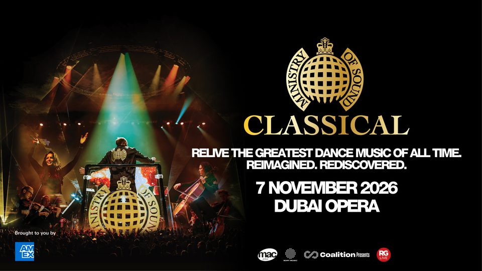 Ministry of Sound Classical in Dubai