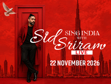 SID SRIRAM – SING INDIA