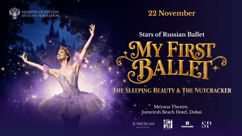 My First Ballet at Meyana Theatre, Jumeirah Beach Hotel